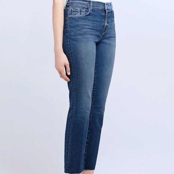 NEW L’AGENCE Sada High Rise Crop Slim in Size 28 - Picture 2 of 11